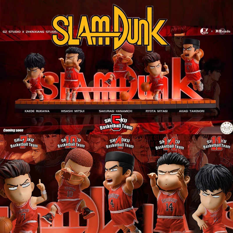 Slam Dunk Figures Sakuragi Hanamichi Rukawa Kaede Anime Figure 19cm Pvc Gk Statue Figurine Statue Toys Doll Model Ornament Gifts
Slam Dunk Figures Sakuragi Hanamichi Rukawa Kaede Anime Figure 19cm Pvc Gk Statue Figurine Statue Toys Doll Model Ornament Gifts