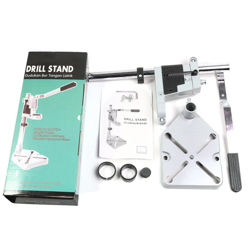 Electric Drill Stand Holding Bench Drill Bracket Aluminum Clamp Multifunctional Alloy Base Accessories Base Woodworking Tools
Electric Drill Stand Holding Bench Drill Bracket Aluminum Clamp Multifunctional Alloy Base Accessories Base Woodworking Tools