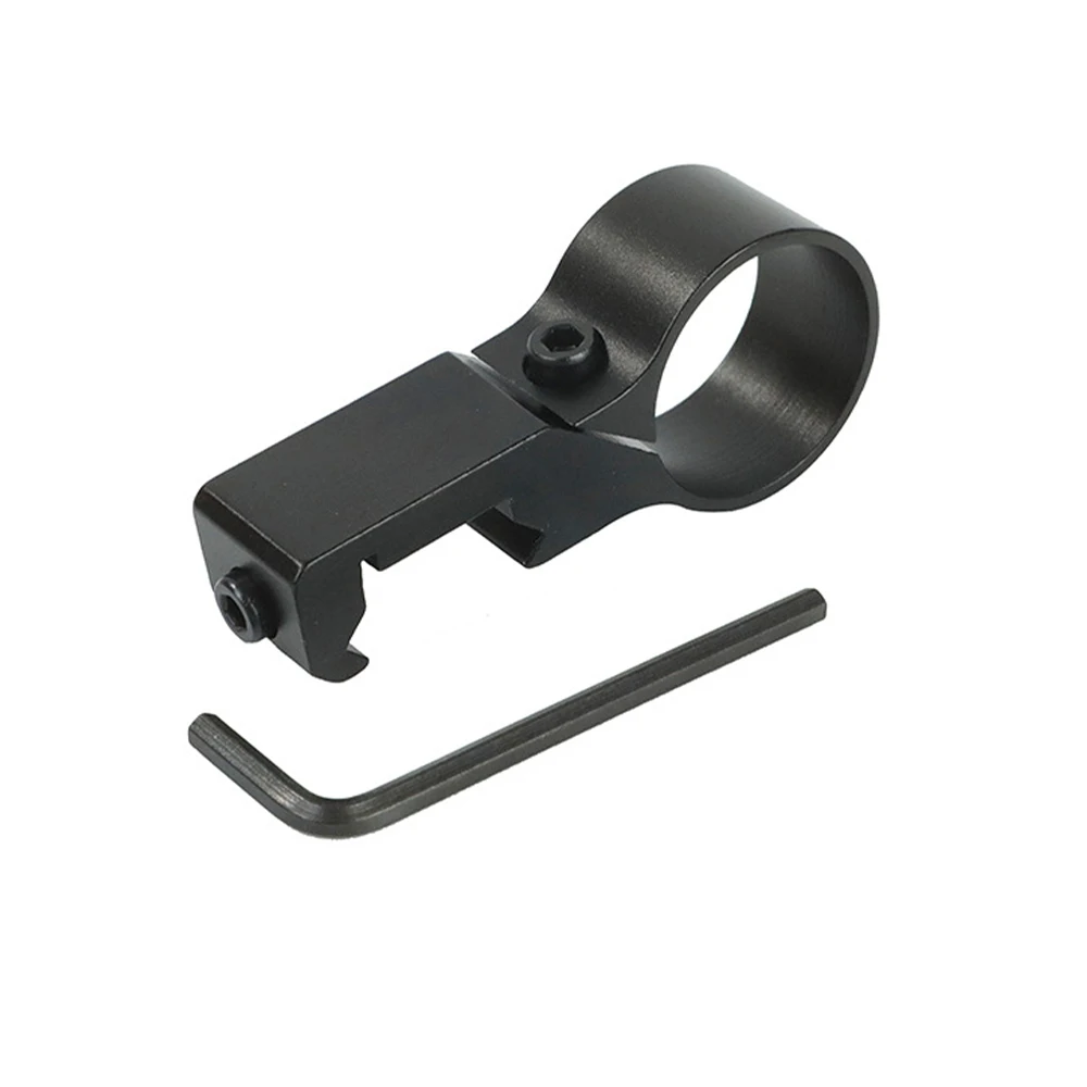 Tactical 1 Inch Ring Mount Adapter Tube 90 Degree Offset Side for 20mm 7/8 Inch Weaver Picatinny Rails Flashlight Torch Hunting
Tactical 1 Inch Ring Mount Adapter Tube 90 Degree Offset Side for 20mm 7/8 Inch Weaver Picatinny Rails Flashlight Torch Hunting