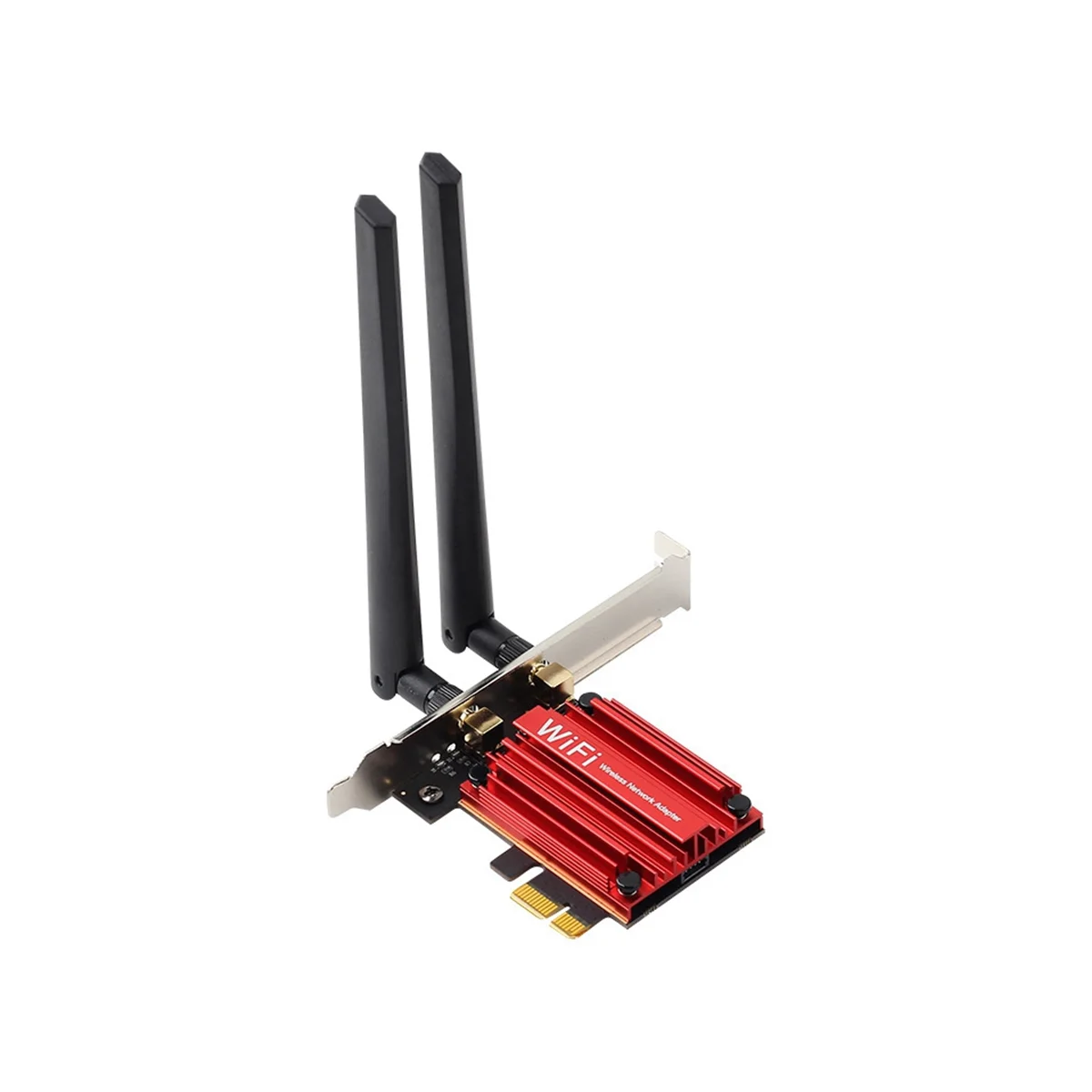 Wi-Fi 6E 5374 Мбит/с AX210 для Bluetooth 2,4 802.11AX G/5G/6 ГГц, беспроводной PCIE адаптер, поддержка сетевой Wi-Fi карты
Wi-Fi 6E 5374 Мбит/с AX210 для Bluetooth 2,4 802.11AX G/5G/6 ГГц, беспроводной PCIE адаптер, поддержка сетевой Wi-Fi карты
