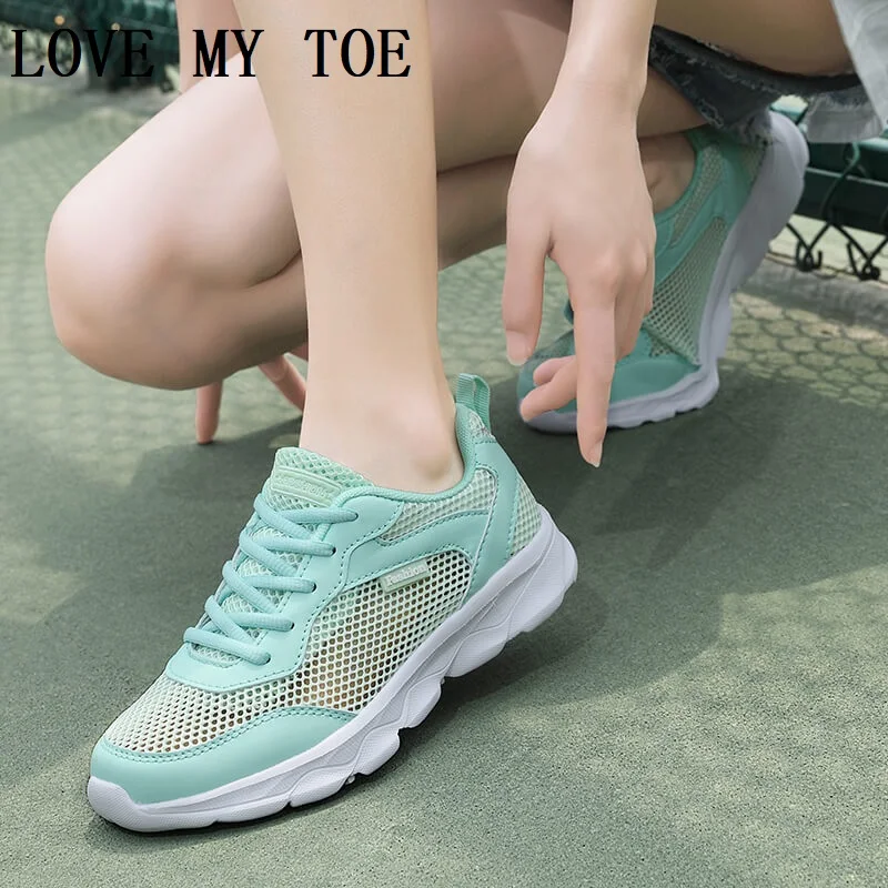 Shoes Woman 2024 Trend Summer Casual Hollow Mesh Light Breathable Women Colorful Sneakers Flats Platform Sport Ladies Trainers
Shoes Woman 2024 Trend Summer Casual Hollow Mesh Light Breathable Women Colorful Sneakers Flats Platform Sport Ladies Trainers