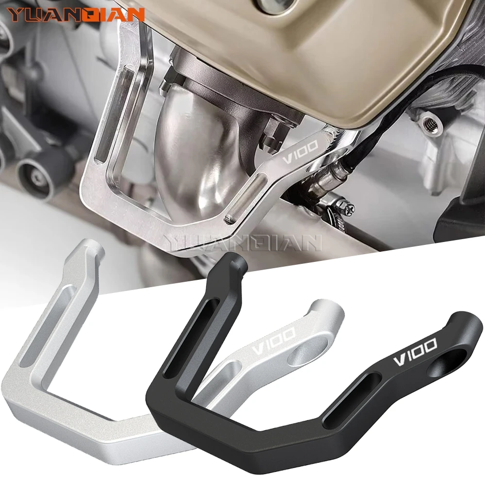 

Engine Frame Crash Protection CNC Aluminium Motorcycle Accessories GUARD KIT For Moto Guzzi V100 MandelloS/Mandello 2023 2024