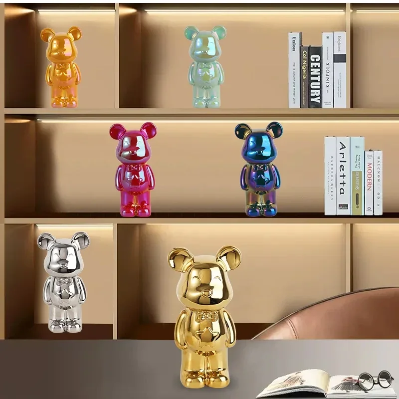 Multi-color Violent Bear Doll, Ceramic Home, Office, Living Room Decoration Gift, Love Cartoon, High End
Multi-color Violent Bear Doll, Ceramic Home, Office, Living Room Decoration Gift, Love Cartoon, High End