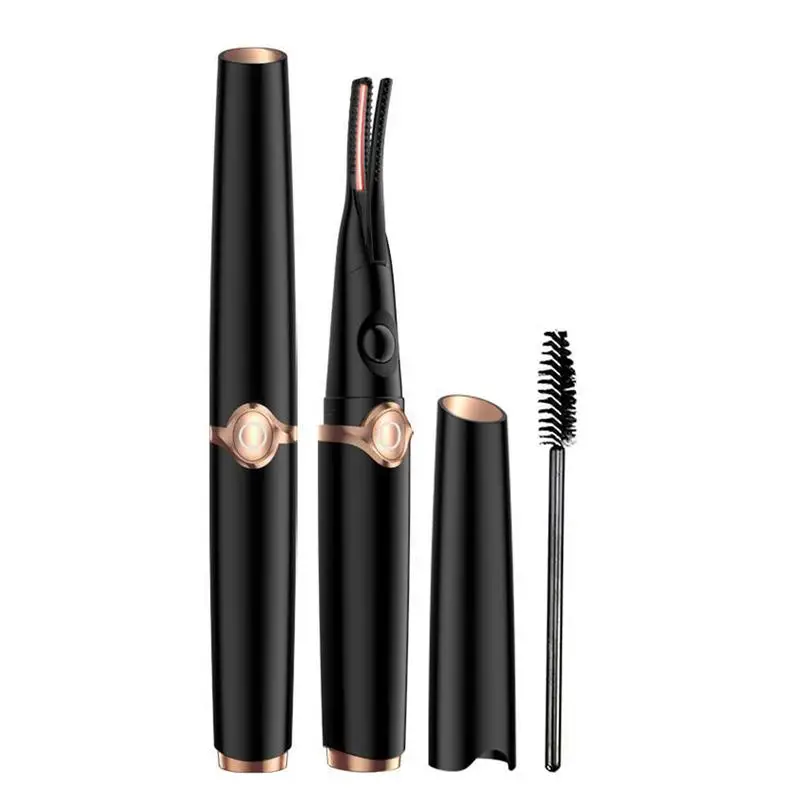 HOT SALE Eyelash Curler Portable 2 In 1 Double-sided Electric Heated Eyelash Curler Long Lasting Professional Eye Makeup
HOT SALE Eyelash Curler Portable 2 In 1 Double-sided Electric Heated Eyelash Curler Long Lasting Professional Eye Makeup