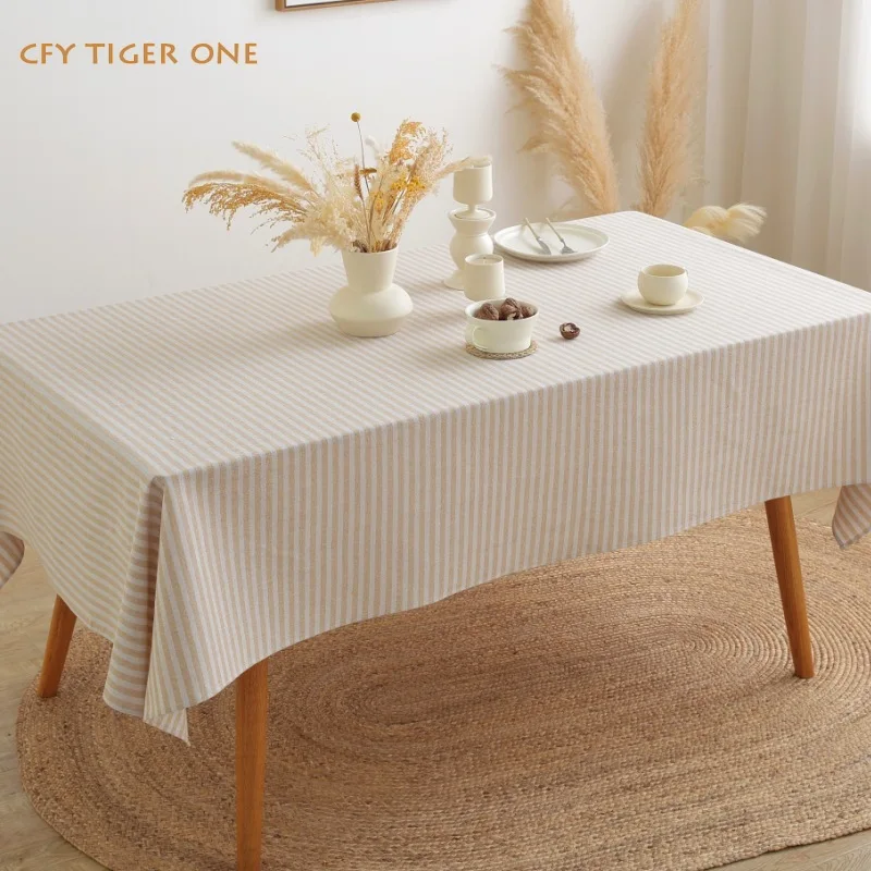 Nordic Minimalist Gray White Stripes Rectangular Tablecloth Washable and Oil Resistant Coffee Table Mat Table Cover
Nordic Minimalist Gray White Stripes Rectangular Tablecloth Washable and Oil Resistant Coffee Table Mat Table Cover