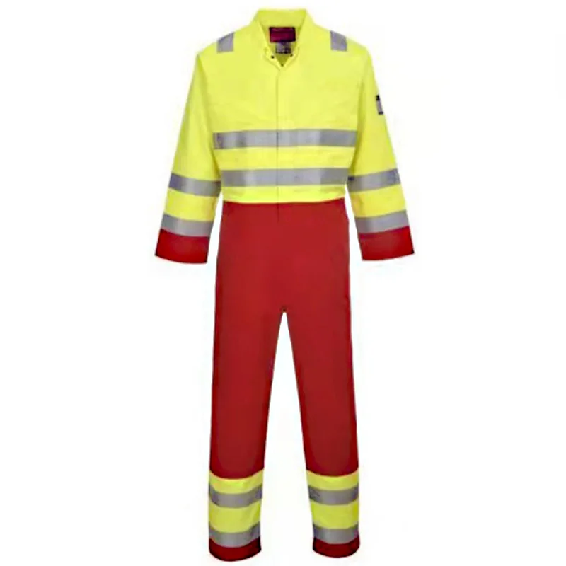 Men's Hi Vis Cotton Work Overall Welding Suit Worker Uniform Coverall Reflective Stripe Safety Work Overalls Car Repairman Suits
Men's Hi Vis Cotton Work Overall Welding Suit Worker Uniform Coverall Reflective Stripe Safety Work Overalls Car Repairman Suits