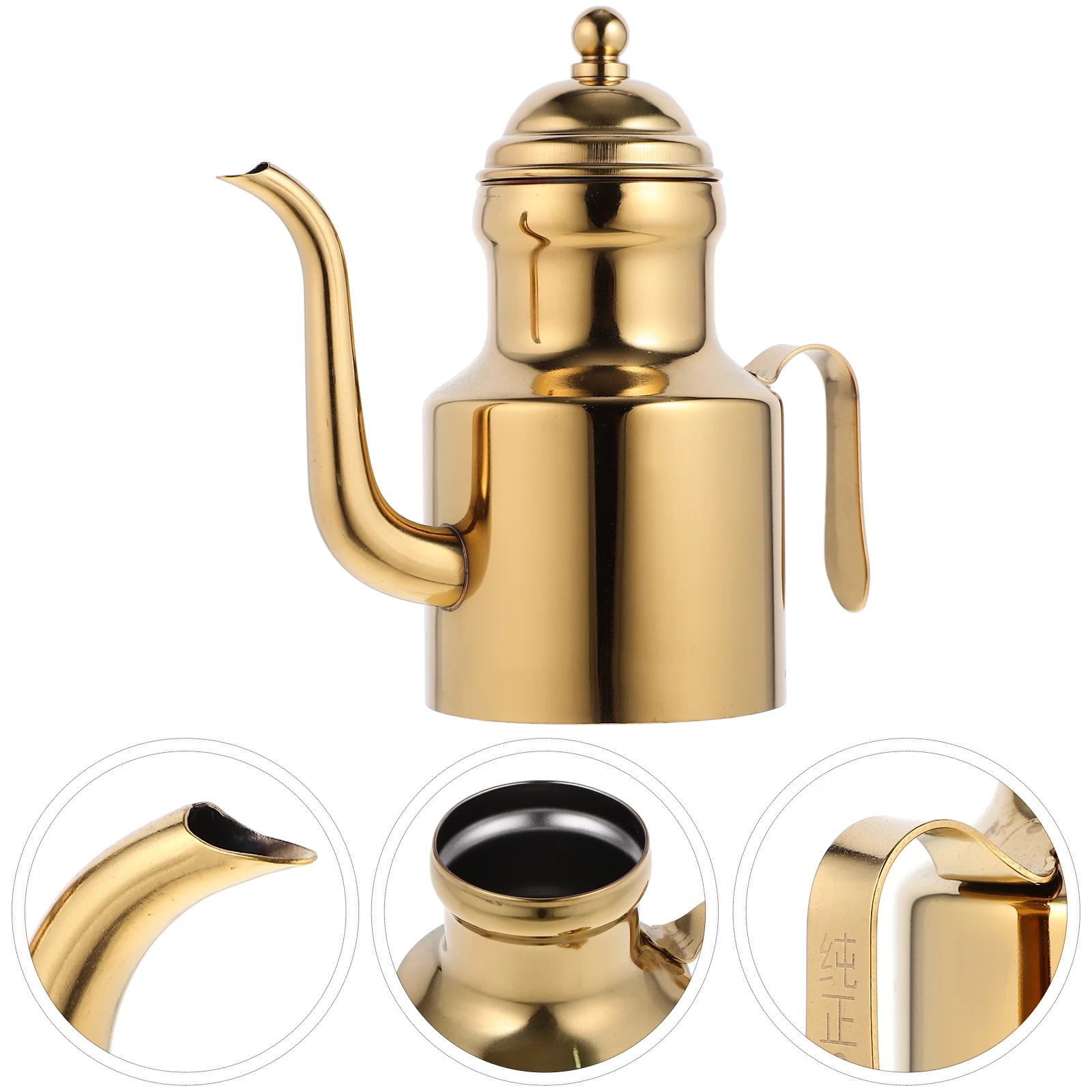 Stainless Steel Oil Pot Pitcher Kettle Metal Water Jug Dispenser Food Pour The Kitchen Essentials
Stainless Steel Oil Pot Pitcher Kettle Metal Water Jug Dispenser Food Pour The Kitchen Essentials