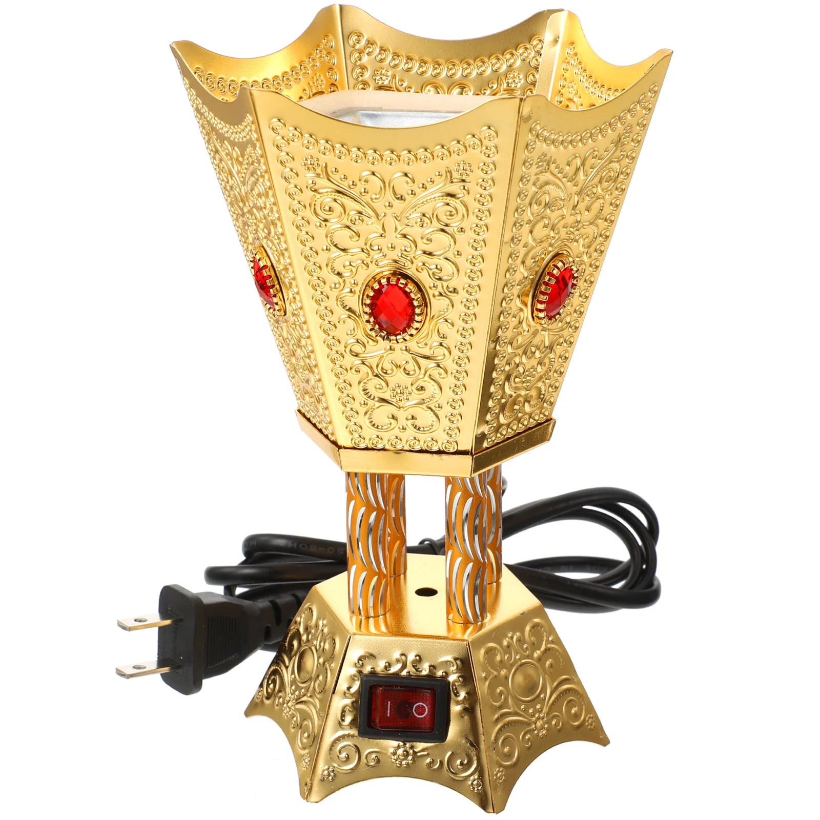 Eid Mubarak Incense Burner Holder Electric Middle East Style Vintage Arab Ramadan Mubarak Incense Holders Decorative Incense
Eid Mubarak Incense Burner Holder Electric Middle East Style Vintage Arab Ramadan Mubarak Incense Holders Decorative Incense