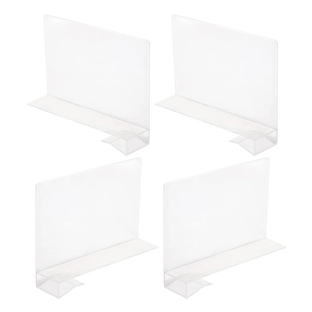4 Pcs Storage Drawers Partition Plate Plastic Dividers Snack Shelf Wardrobe Closet Separators
4 Pcs Storage Drawers Partition Plate Plastic Dividers Snack Shelf Wardrobe Closet Separators