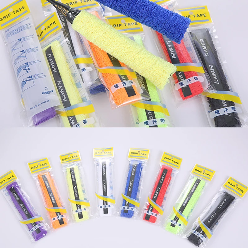 Long Hair Microfiber Towel Badminton Racket Grip Wrap Non-Slip Strap Sweatband Anti-slip Overgrip Rubber
Long Hair Microfiber Towel Badminton Racket Grip Wrap Non-Slip Strap Sweatband Anti-slip Overgrip Rubber