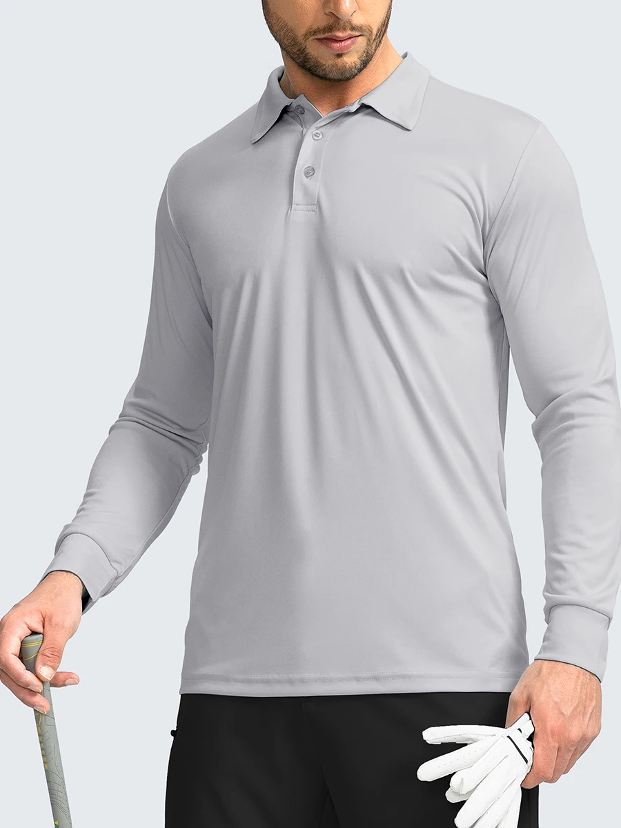 Men's Golf Shirts Polo Quick Dry Lightweight Performance Long Sleeve Athletic Tennis Collar Shirts UPF50
Men's Golf Shirts Polo Quick Dry Lightweight Performance Long Sleeve Athletic Tennis Collar Shirts UPF50