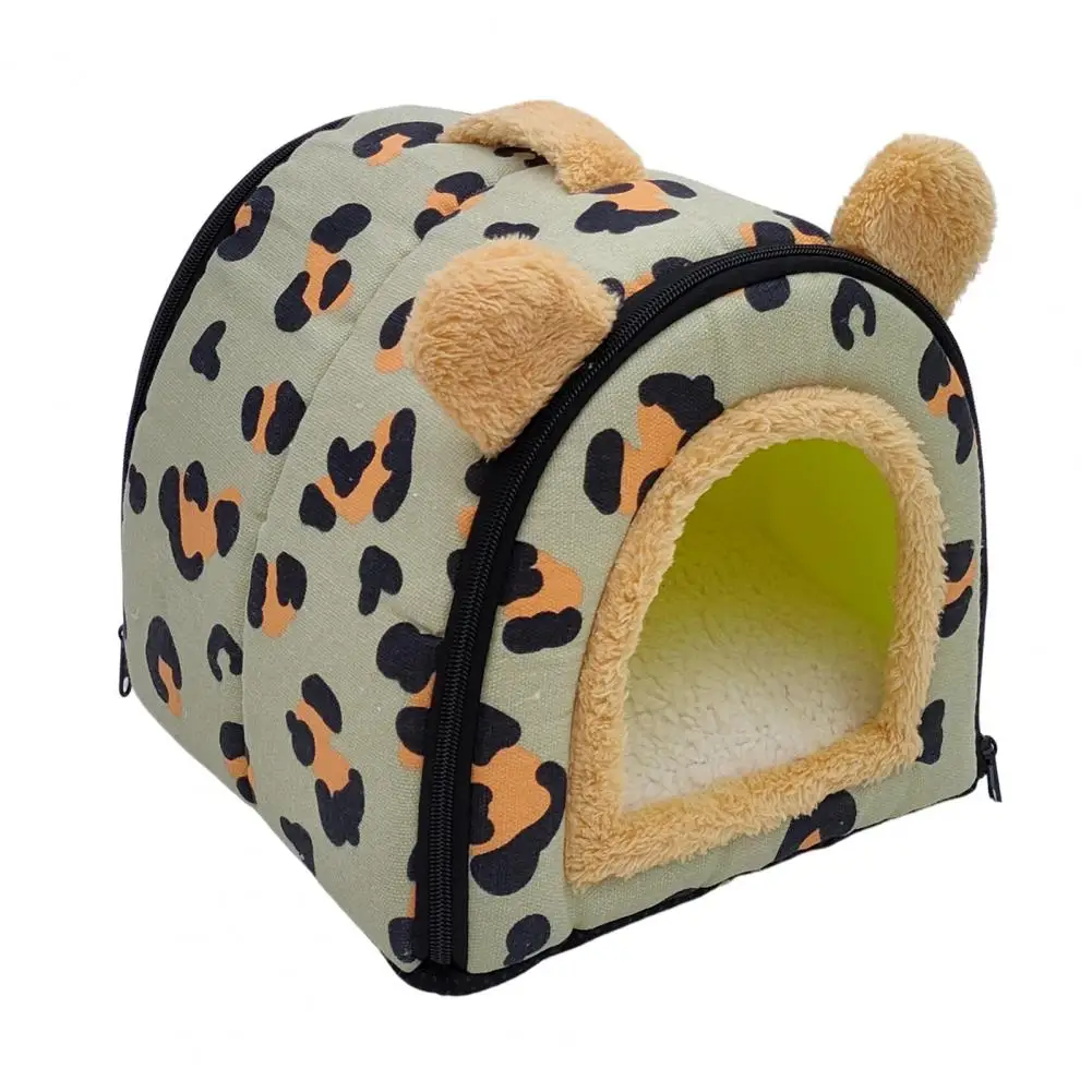 Guinea Pig Bed Cozy Winter Retreat Full-enclosed Hamster Nest Bed for Small Animals Guinea Pigs Hedgehogs Squirrels More
Guinea Pig Bed Cozy Winter Retreat Full-enclosed Hamster Nest Bed for Small Animals Guinea Pigs Hedgehogs Squirrels More