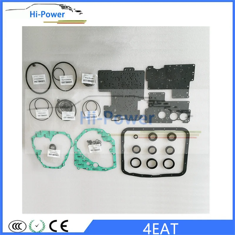 4EAT Automatic Transmission Rebuild Kit For Subaru Forest Human Lion Gearbox Gasket Oil Seal Repair Kit 4EAT
4EAT Automatic Transmission Rebuild Kit For Subaru Forest Human Lion Gearbox Gasket Oil Seal Repair Kit 4EAT