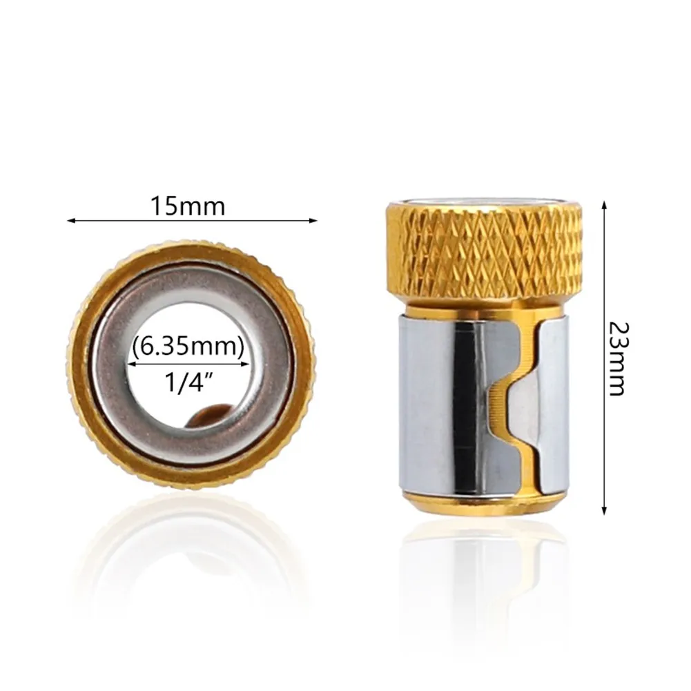 3pcs Drill Head Screwdriver Bits Strong Magnetizer Metal Universal Magnetic Ring Strong Magnetizer For Phillip Drill Bit Magneti
3pcs Drill Head Screwdriver Bits Strong Magnetizer Metal Universal Magnetic Ring Strong Magnetizer For Phillip Drill Bit Magneti