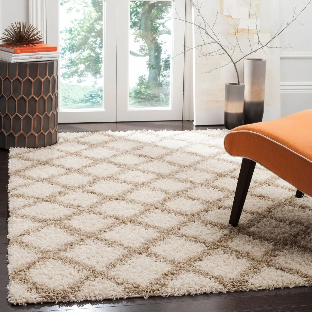 Geometric Plush Shag Area Rug Carpets for Living Room Decor Free Shipping Bedrooom Carpet Rugs Rooms Bedroom Home, 5'1" x 7'6"
Geometric Plush Shag Area Rug Carpets for Living Room Decor Free Shipping Bedrooom Carpet Rugs Rooms Bedroom Home, 5'1" x 7'6"