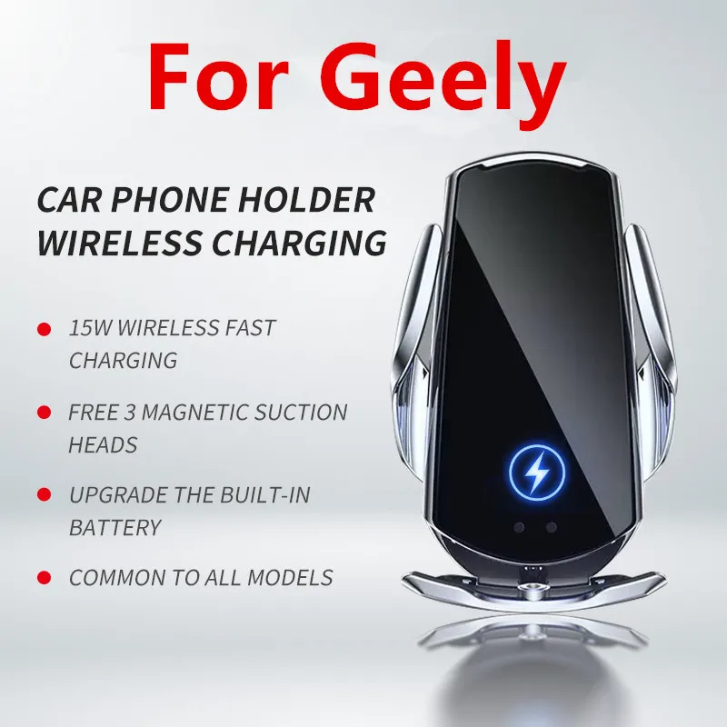 Adjustable Car Phone Mount Holder For Geely Atlas pro Tugella Coolray Emgrand GS ICON FY11 KX11 Vision Car Interior Accessories
Adjustable Car Phone Mount Holder For Geely Atlas pro Tugella Coolray Emgrand GS ICON FY11 KX11 Vision Car Interior Accessories