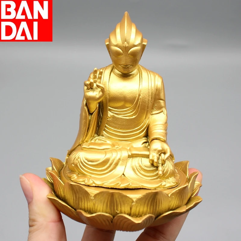 Bodhisattva Light Ultraman Collectible Trendy Figures Avalokitesvara Tiga Golden Body Always Believe Light Buddha Ultraman Model
Bodhisattva Light Ultraman Collectible Trendy Figures Avalokitesvara Tiga Golden Body Always Believe Light Buddha Ultraman Model