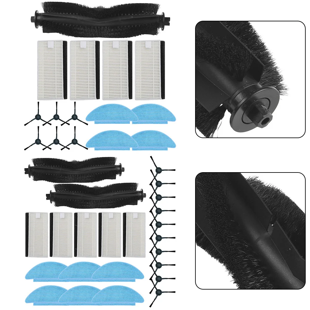 Parts Kit For Tikom L9000, Robot Vacuum Cleaner Main Brush Side Brush Filter Pad For Household Cleaning Products For Home
Parts Kit For Tikom L9000, Robot Vacuum Cleaner Main Brush Side Brush Filter Pad For Household Cleaning Products For Home
