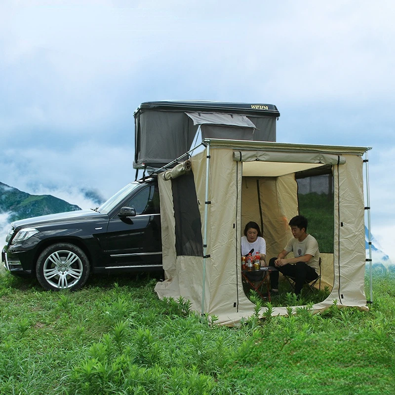 Weipa Car Edge Canopy Portable Outdoor Self-Driving Camping Rain-Proof Car Sunshade Roof Tent
Weipa Car Edge Canopy Portable Outdoor Self-Driving Camping Rain-Proof Car Sunshade Roof Tent