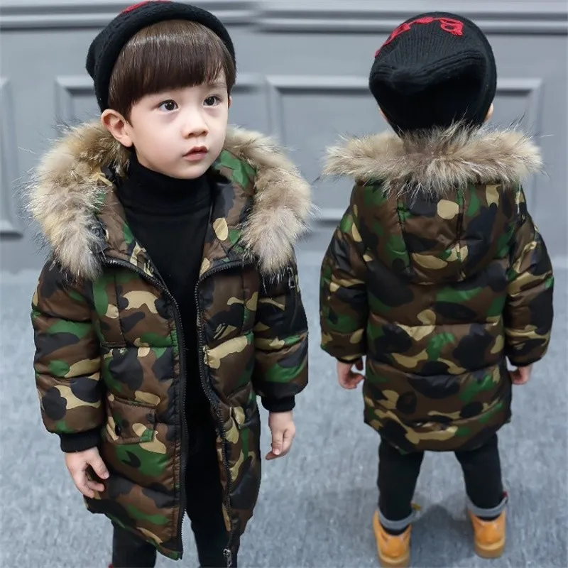 2023 New Arrival Children's Camouflage Down Cotton Coat with Detachable Fur Collar Thickened Warm Fashion Cotton Jacket 4-12Yrs
2023 New Arrival Children's Camouflage Down Cotton Coat with Detachable Fur Collar Thickened Warm Fashion Cotton Jacket 4-12Yrs