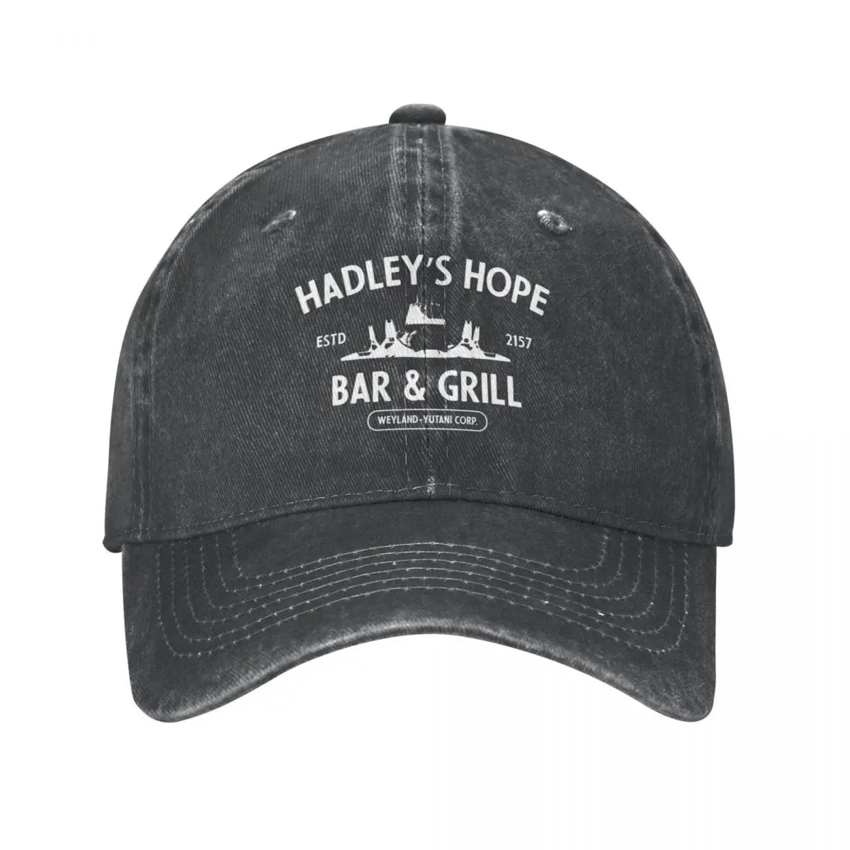 Hadley's Hope Bar & Grill (white) Baseball Cap Hip Hop Military Tactical Caps Caps For Women Men'S
Hadley's Hope Bar & Grill (white) Baseball Cap Hip Hop Military Tactical Caps Caps For Women Men'S