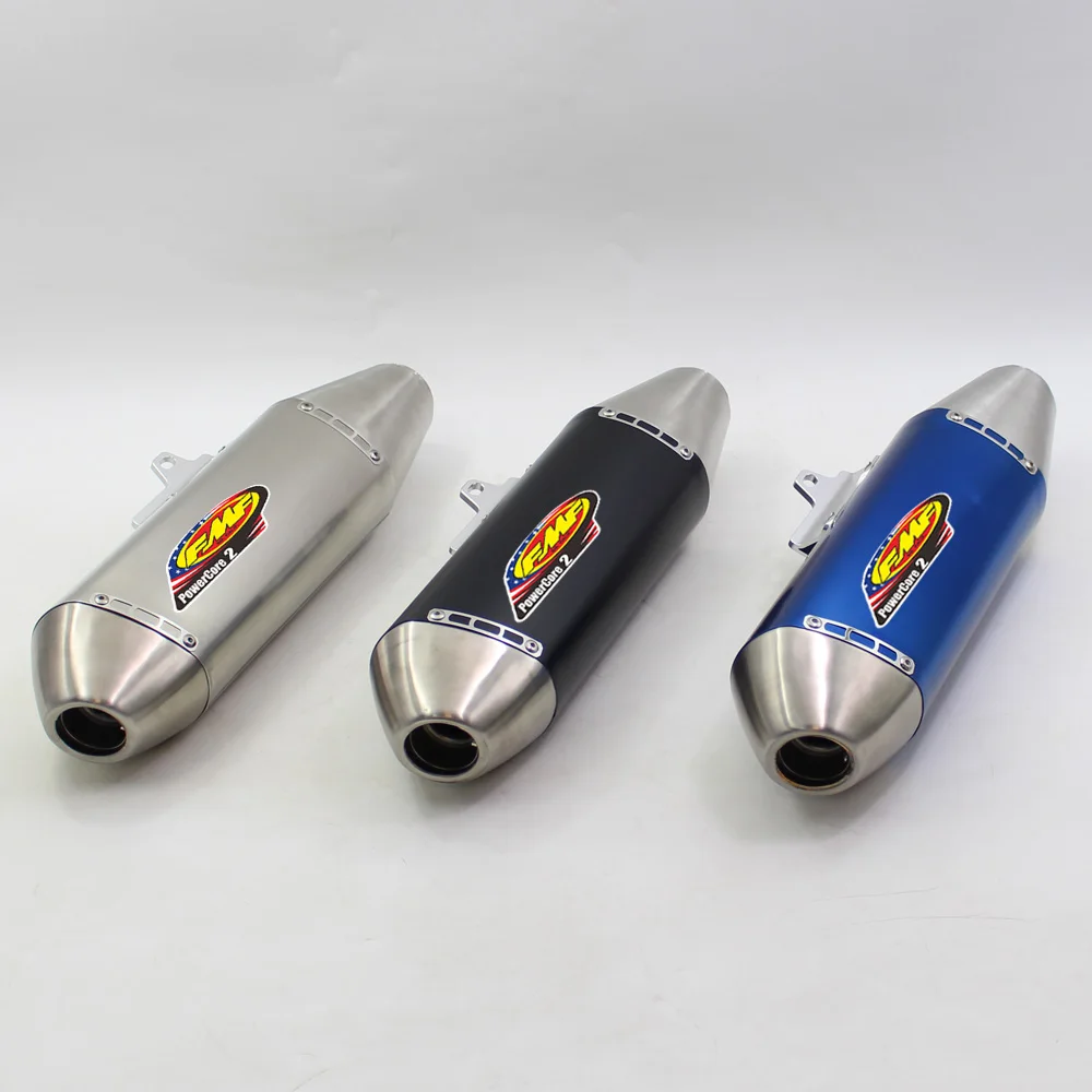 51mm Motorcycle FMF Exhaust Pipe Muffler Escape Moto Universal For KTM EXC ATV ORV UTV BAJA Go-kart CRF150F CRF250F CRF230F Etc
51mm Motorcycle FMF Exhaust Pipe Muffler Escape Moto Universal For KTM EXC ATV ORV UTV BAJA Go-kart CRF150F CRF250F CRF230F Etc