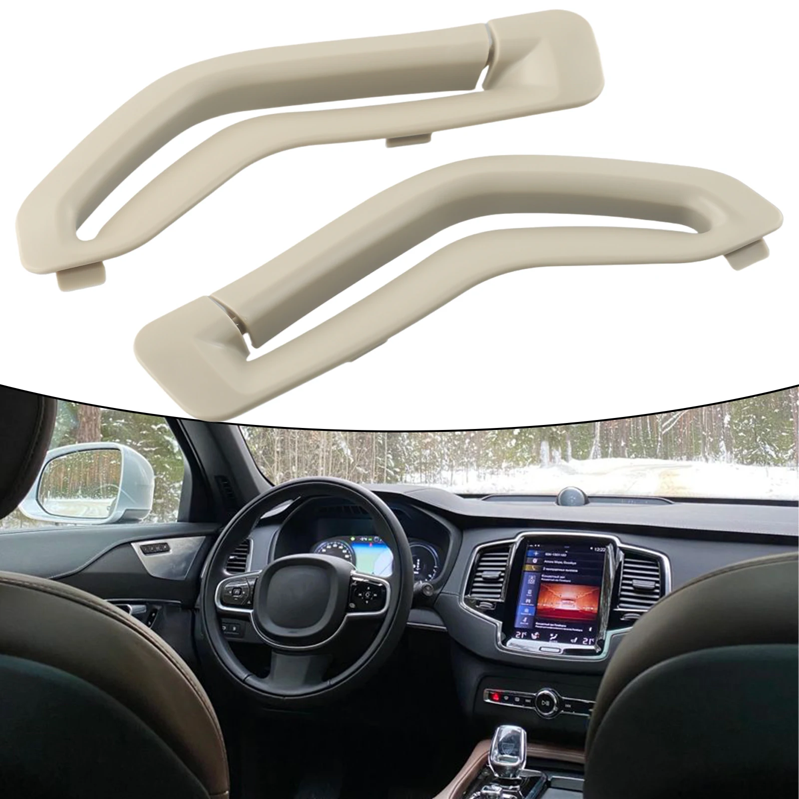 High Grade High Quality Practical To Use Durable Front Seat Belt 2X Beige Complete Assembly Direct Replacement
High Grade High Quality Practical To Use Durable Front Seat Belt 2X Beige Complete Assembly Direct Replacement
