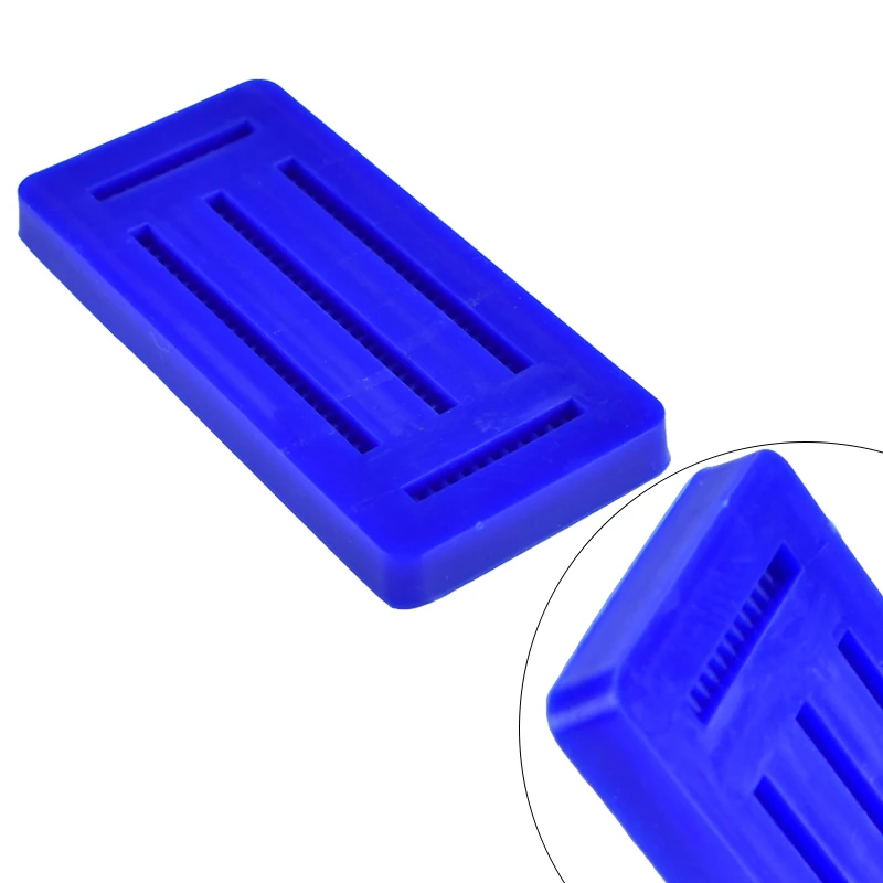 1Pcs New Dental Silicone Rubber Wax Rim Slim Long Shape Bite Block Individual Tray Implant Molding Mould for Dentistry Lab Tool
1Pcs New Dental Silicone Rubber Wax Rim Slim Long Shape Bite Block Individual Tray Implant Molding Mould for Dentistry Lab Tool