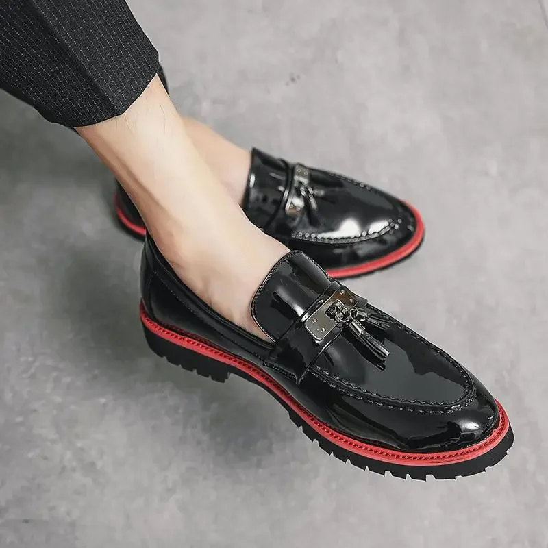 Men's Leather Shoes Men's Spring 2023 New Business Formal Wear Stylish Black Soft Bottom Breathable Casual Shoes Men's Youth
Men's Leather Shoes Men's Spring 2023 New Business Formal Wear Stylish Black Soft Bottom Breathable Casual Shoes Men's Youth