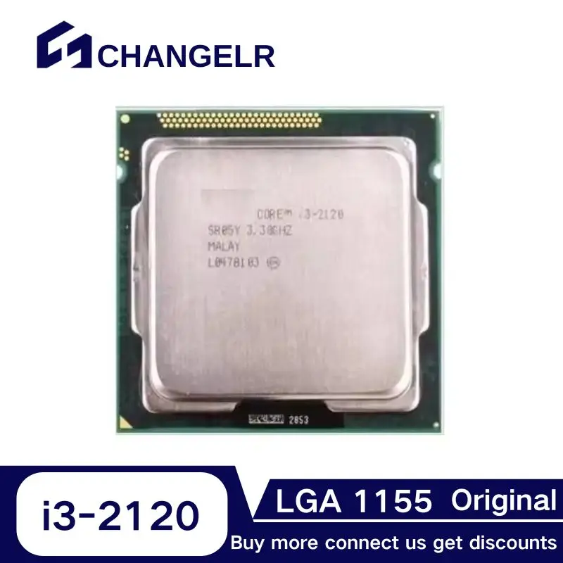 Процессор Core i3-2120 SR05Y 2 ядра 4 потока LGA1155 i3 ЦП 32 нм 3,3 ГГц 3 Мб L3 i3 2120 LGA1155
Процессор Core i3-2120 SR05Y 2 ядра 4 потока LGA1155 i3 ЦП 32 нм 3,3 ГГц 3 Мб L3 i3 2120 LGA1155