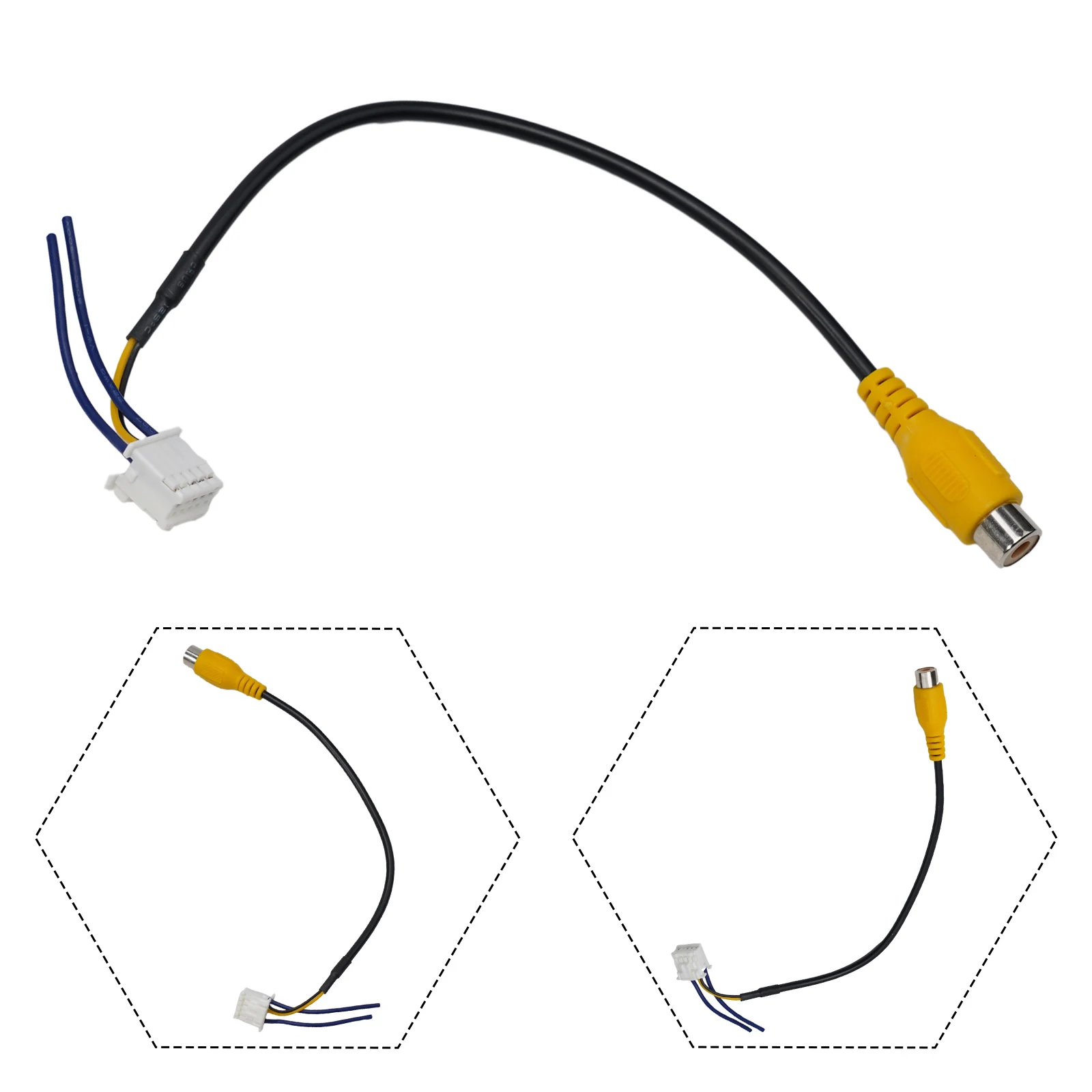 Rearview Backup Camera Cable Adapter Radio Video Input Cable Adapter Camera Rearview Backup Camera Cable Adapter
Rearview Backup Camera Cable Adapter Radio Video Input Cable Adapter Camera Rearview Backup Camera Cable Adapter