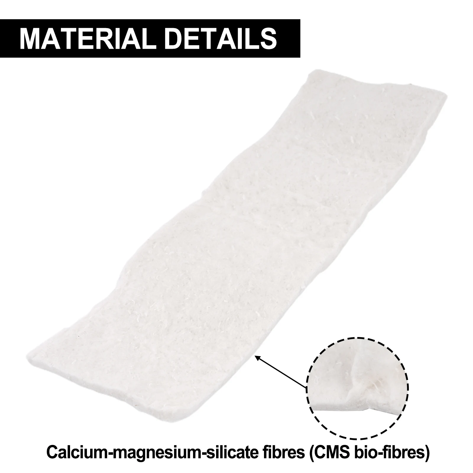 High Quality Practical Replaceable Brand New Blanket 1206 ℃ 1Pcs CMS Bio-fibres Environmentally Increases Safety
High Quality Practical Replaceable Brand New Blanket 1206 ℃ 1Pcs CMS Bio-fibres Environmentally Increases Safety