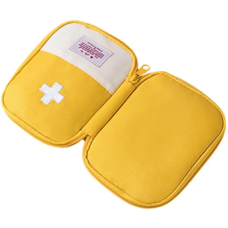 

Car Survival Bag Portable Cute Pill Storage Bag Pill Bottle Storage Travel Medicine Organizer Portable Cute Pill Bag Smooth
