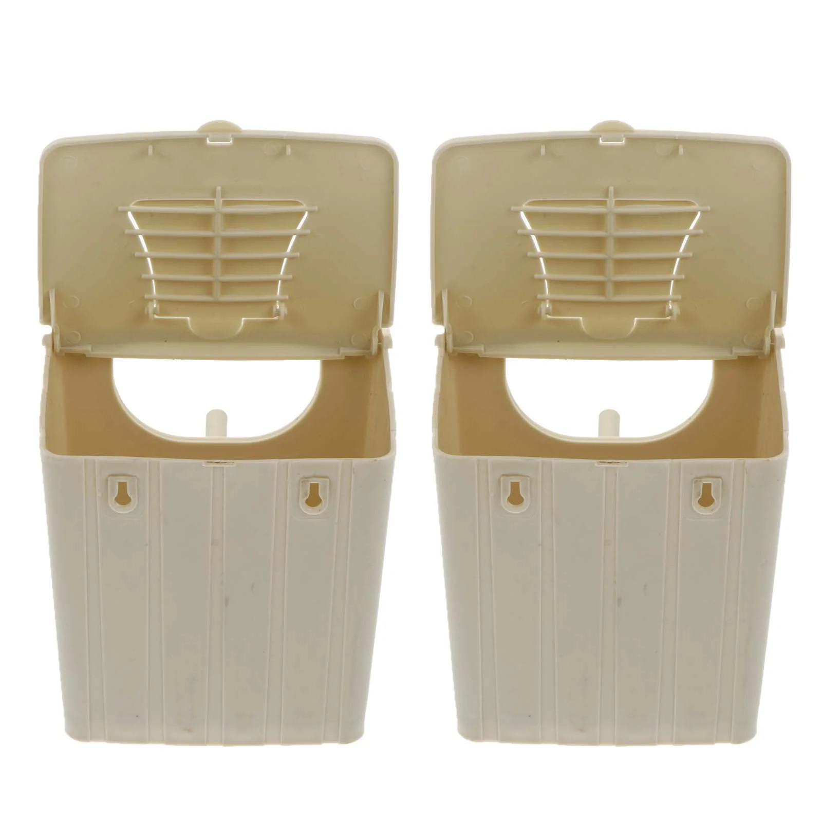 2 Pcs Bird Breeding Box Supplies Incubation Case Cage Bird's Nest Hanging Plastic Nesting
2 Pcs Bird Breeding Box Supplies Incubation Case Cage Bird's Nest Hanging Plastic Nesting