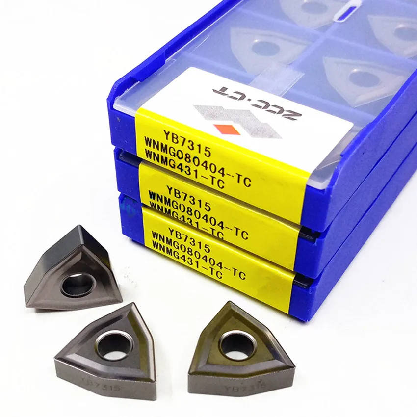 WNMG080404-TC YB7315/WNMG080408-TC YB7315/WNMG080412-TC YB7315 WNMG431 WNMG432 WNMG433 ZCC.CT CNC carbide inserts 10pcs/box
WNMG080404-TC YB7315/WNMG080408-TC YB7315/WNMG080412-TC YB7315 WNMG431 WNMG432 WNMG433 ZCC.CT CNC carbide inserts 10pcs/box