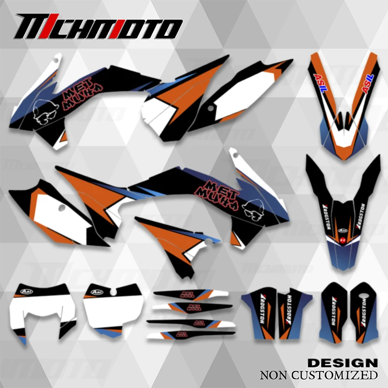 MCHMFG для KTM EXC EXC-F 125 250 300 350 2014 2015 2016 SX SXF 2013 2014 2015, графические наклейки, Набор наклеек, задний фон для мотоцикла
MCHMFG для KTM EXC EXC-F 125 250 300 350 2014 2015 2016 SX SXF 2013 2014 2015, графические наклейки, Набор наклеек, задний фон для мотоцикла