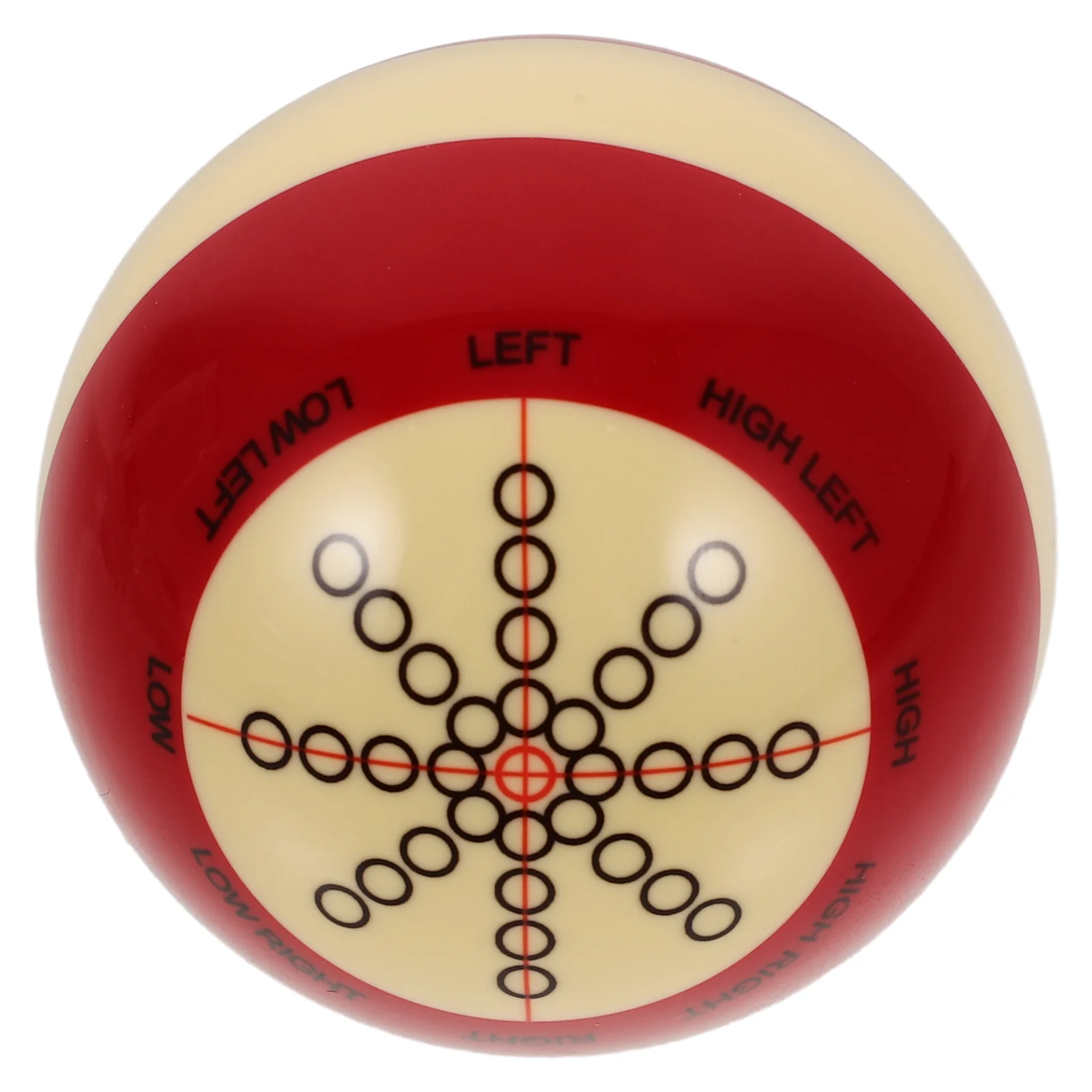 Resin Billiard Ball Reusable Billiard Ball Large Pool Ball with Dots Pattern Cue Ball Billiard Training Equipment for Training
Resin Billiard Ball Reusable Billiard Ball Large Pool Ball with Dots Pattern Cue Ball Billiard Training Equipment for Training