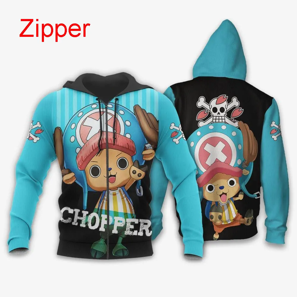 Tony Tony Chopper Hoodie One Piece Cartoon Anime Men Women Children Zipper Sweatshirt 2024 New Fashion Pullover Jacket Coats
Tony Tony Chopper Hoodie One Piece Cartoon Anime Men Women Children Zipper Sweatshirt 2024 New Fashion Pullover Jacket Coats