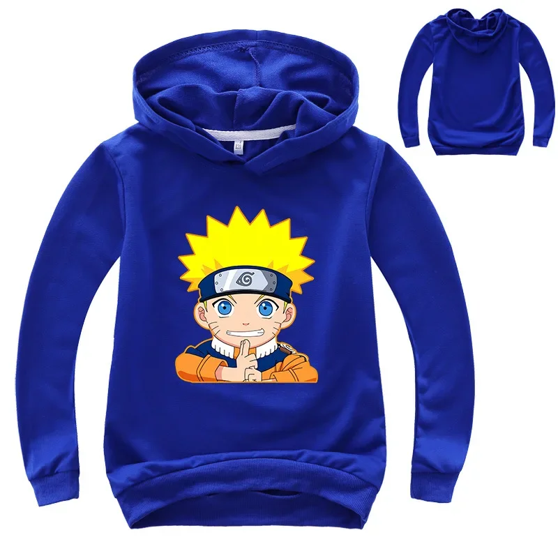 New Naruto Children's Clothing Popular Cartoon Animation Peripheral Boys and Girls Sweatshirts Parent-child Hoodies Best Gift
New Naruto Children's Clothing Popular Cartoon Animation Peripheral Boys and Girls Sweatshirts Parent-child Hoodies Best Gift