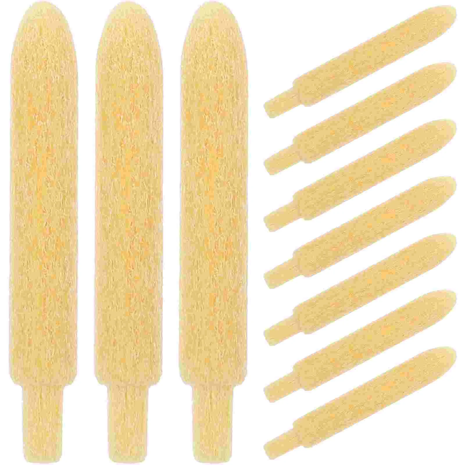 10 Pcs Marker Refill Pen Refillable Paint Replacement Nibs Writing Points Portable Smooth Fiber Student
10 Pcs Marker Refill Pen Refillable Paint Replacement Nibs Writing Points Portable Smooth Fiber Student