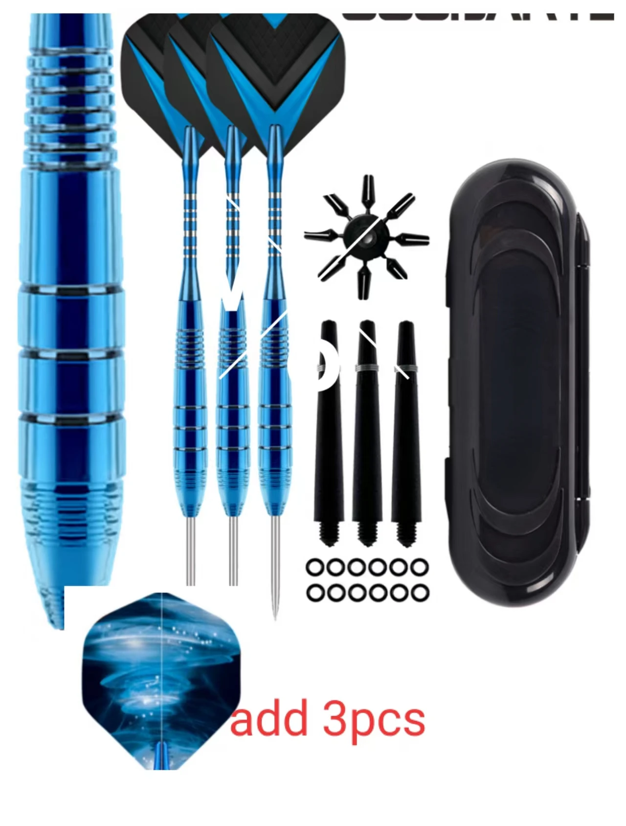 Hard Pin Darts Professional Competition Training Darts Set 22g Pet Darts Wing Outdoor Sports Decompression Toys
Hard Pin Darts Professional Competition Training Darts Set 22g Pet Darts Wing Outdoor Sports Decompression Toys