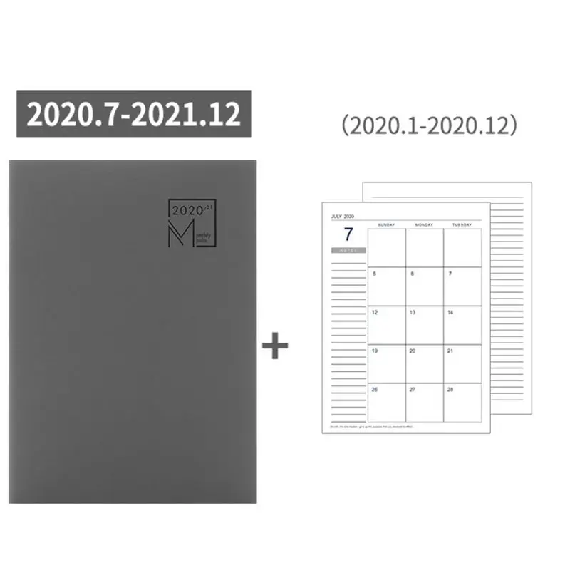 2021-2022 Planner Notebook Leather Journal Monthly Pages Academic Planner Appointment for Student Teacher
2021-2022 Planner Notebook Leather Journal Monthly Pages Academic Planner Appointment for Student Teacher