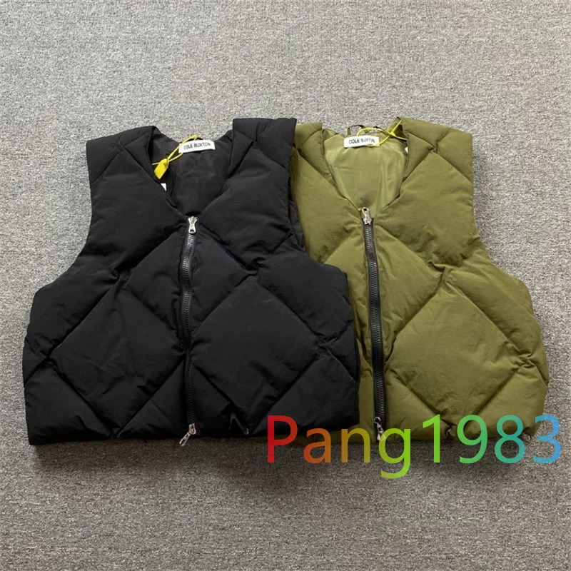 Diamond Checkered Cole Buxton Down Vest Men Women 1:1 High Quality Sleeveless Thickened Jacket Coat
Diamond Checkered Cole Buxton Down Vest Men Women 1:1 High Quality Sleeveless Thickened Jacket Coat