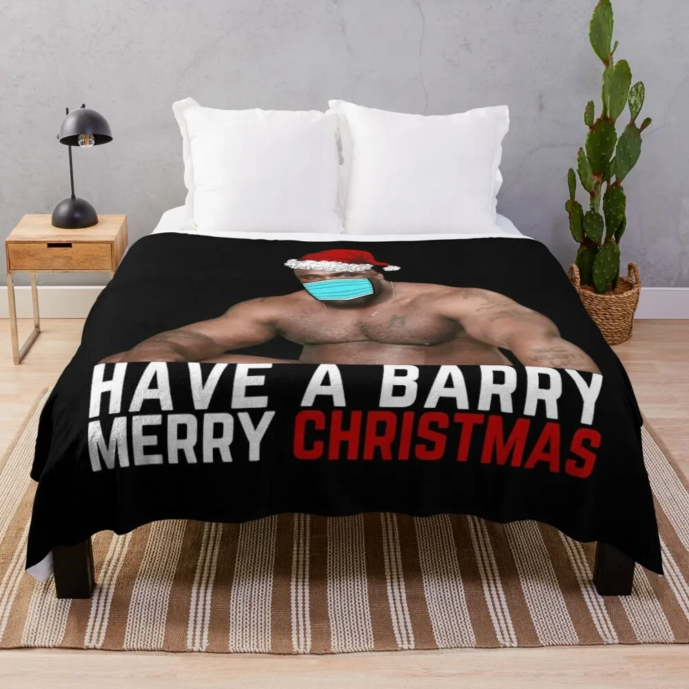 Счастливого Рождества от Барри, декоративное детское одеяло, гигантские диванные одеяла, вращающиеся одеяла
Счастливого Рождества от Барри, декоративное детское одеяло, гигантские диванные одеяла, вращающиеся одеяла