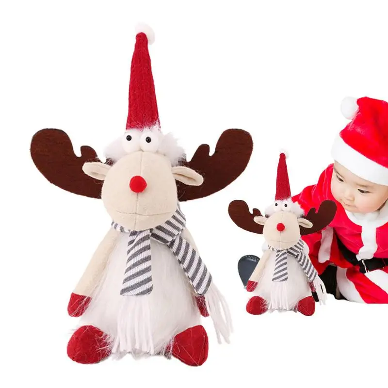 

Лось, мягкая кукла-животное, плюшевое животное, мягкие игрушки, лось, животное, мягкие плюшевые игрушки для девочки, мальчика, все возраста, отличный день рождения, Рождество