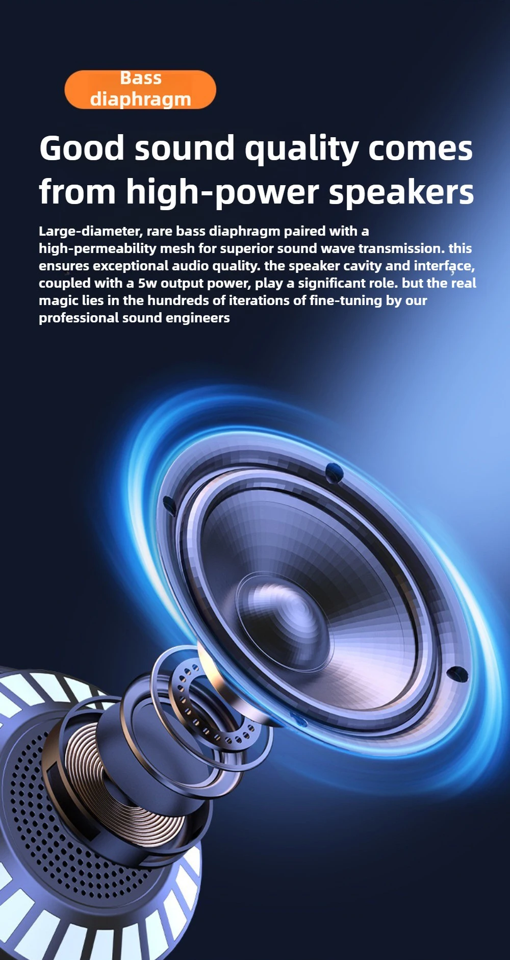 OKOP Altavoz Bluetooth inalámbrico caja de Metal bicicleta al aire libre altavoz Bluetooth portátil reproductor de música para ciclismo luz de Color RGB TF USB OKOP Altavoz Bluetooth inalámbrico caja de Metal bicicleta al aire libre altavoz Bluetooth portátil reproductor de música para ciclismo luz de Color RGB TF USB