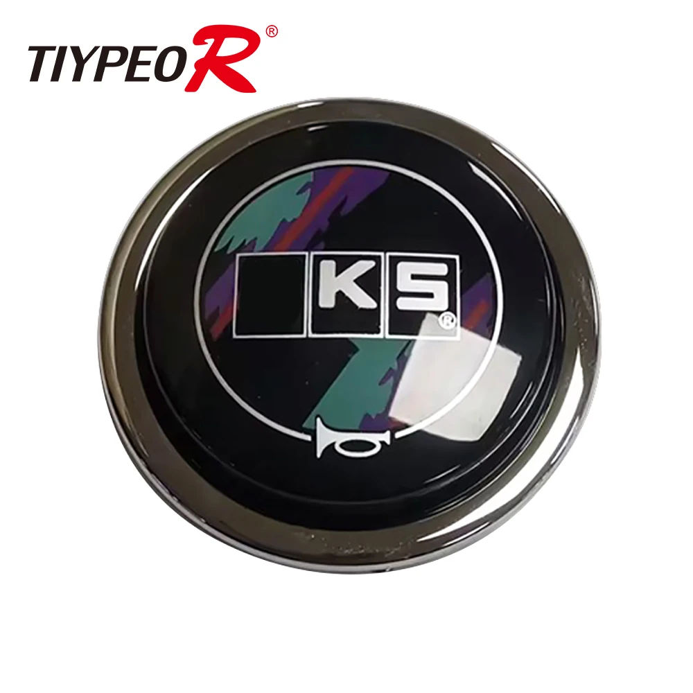 JDM Universal Modified Car Speaker Control Cover Racing Steering Wheel Horn Button
JDM Universal Modified Car Speaker Control Cover Racing Steering Wheel Horn Button