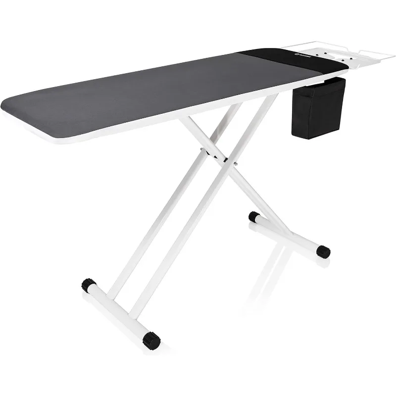 The Longboard 350LB Iron Board with Verafoam Cover - Large 52” x 19.5” Pressing Surface, Conex® Heat Resistant Zone
The Longboard 350LB Iron Board with Verafoam Cover - Large 52” x 19.5” Pressing Surface, Conex® Heat Resistant Zone