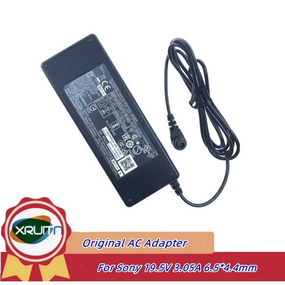 

For Sony ACDP-060S02 ACDP-060S01 TV AC Adapter KDL-42W650A VPCEH38EC KLV-32EX330 KDL-32R433B KDL-32R420B KDL-40R510C 19.5V 3.05A