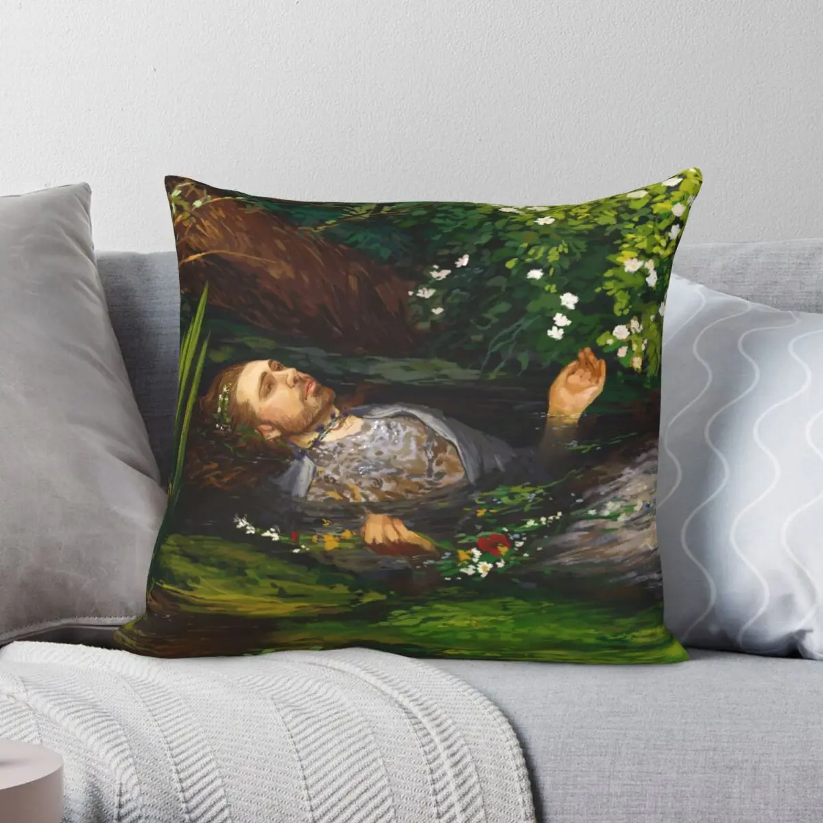 Ophelia But Make It Hozier Pillowcase Polyester Linen Velvet Creative Zip Decor Room Cushion Case 45x45
Ophelia But Make It Hozier Pillowcase Polyester Linen Velvet Creative Zip Decor Room Cushion Case 45x45